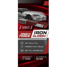 Полиуретановая пленка One Force Iron 1,52х15м